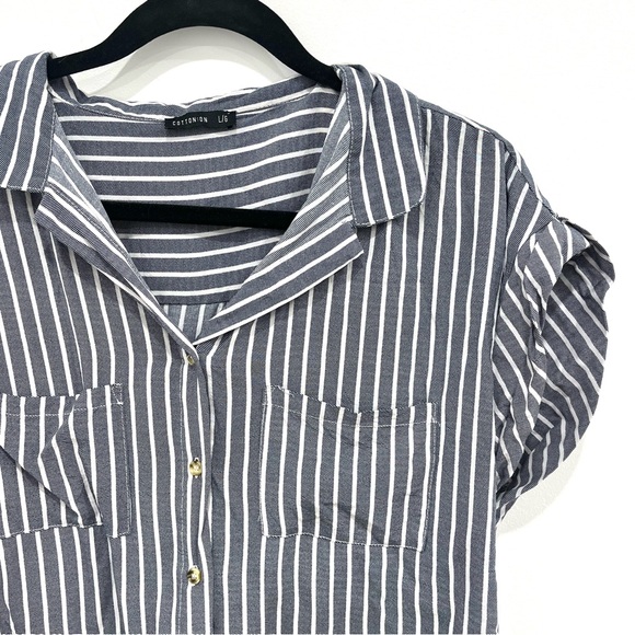 Cotton On Tops - Cotton On Classic Summer Striped Top (no flaws)